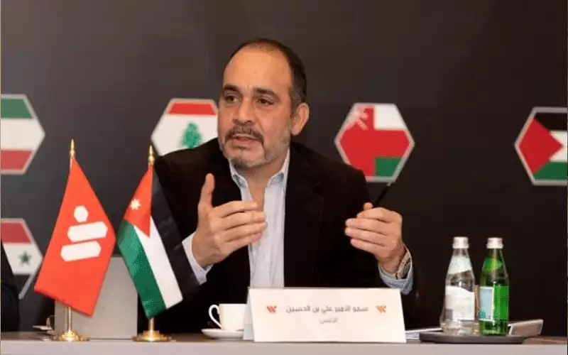 الأمير علي يشيد بجهود تنفيذية اتحاد