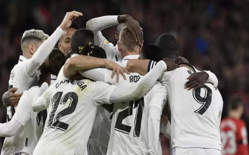 4 غيابات في قائمة ريال مدريد