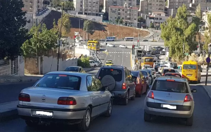تعطل إشارة نفق الصحافة إثر اصطدام