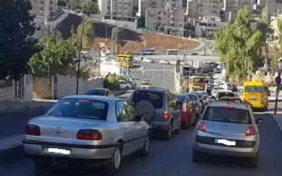 تعطل إشارة نفق الصحافة إثر اصطدام