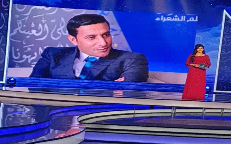 الشاعر المحاسنة يتأهل لمرحلة التصويت المباشر