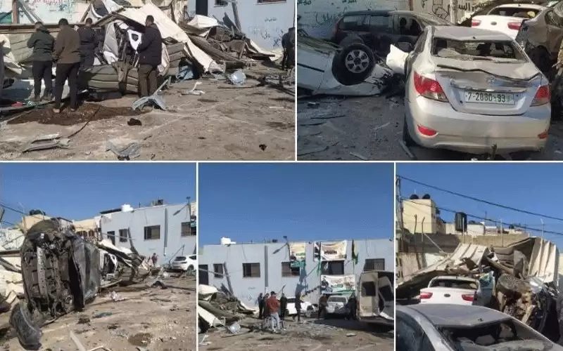 8 شهداء برصاص الاحتلال في مدينة