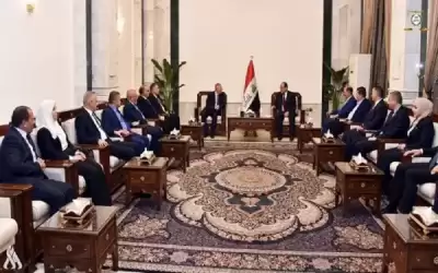 المالكي: العراق يسعى الى تعزيز وتطوير
