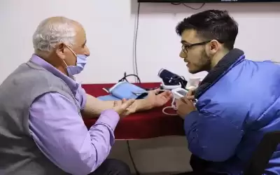 اختتام مهمة سامز الطبية لشهر كانون