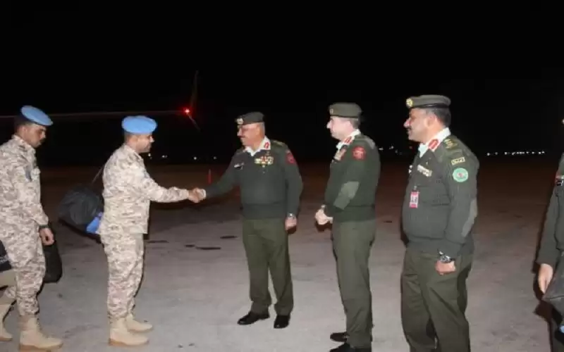 وصول مرتبات وحدة الإسناد الأرضي مالي2