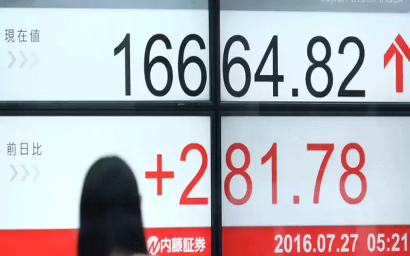 أسهم اليابان تسجل أكبر مكاسب أسبوعية