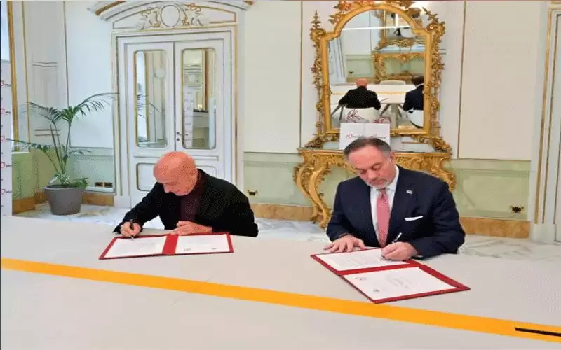 الاردن يوقع خطاب نوايا مع مؤسسة