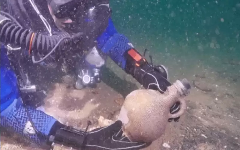 حل لغز حطام سفينة حربية غرقت