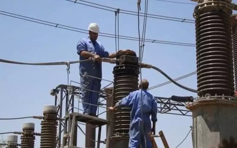 فصل التيار الكهربائي عن مناطق في