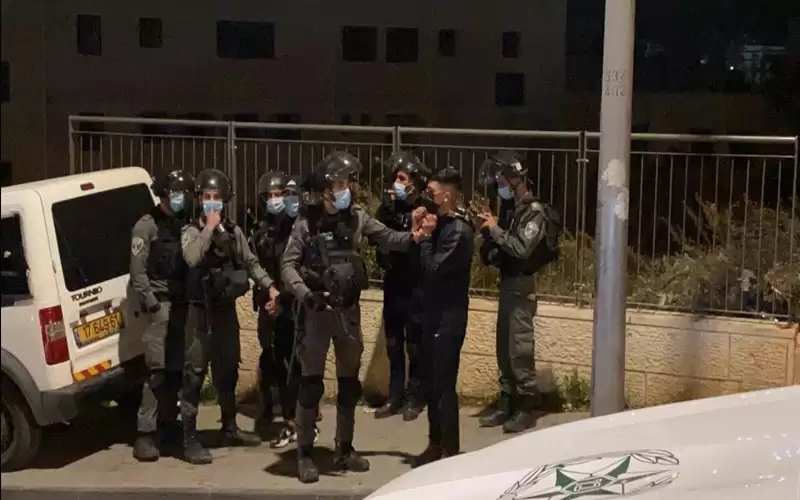 اعتقال 42 فلسطينيا بعد عملية القدس