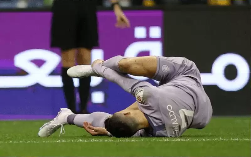 الكشف عن طبيعة إصابة رونالدو ومشاركته