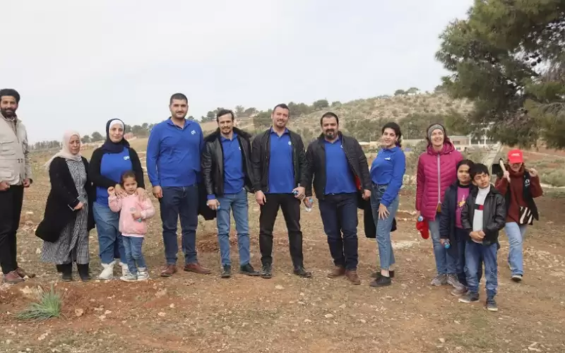 مبادرة همه ولمه تطلق مبادرة لزراعة