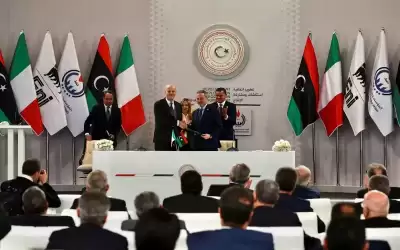 رئيسة وزراء إيطاليا في ليبيا لإبرام