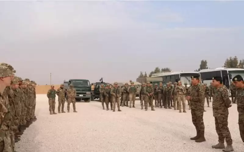 بدء فعاليات التمرين العسكري المشترك بستان