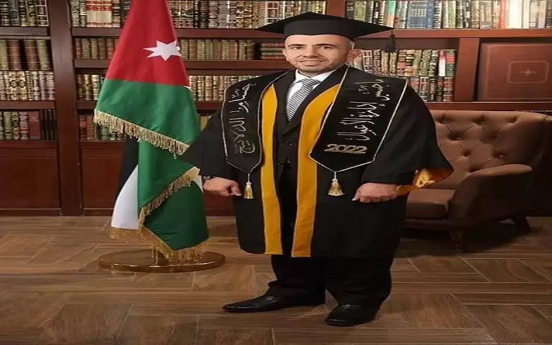 حسام الدلابيح ألف مبروك الماجستير