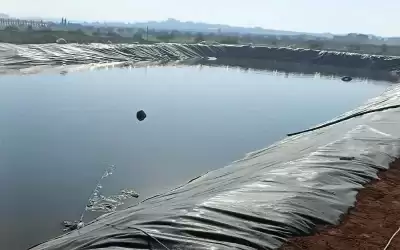 ضبط اعتداء على خط مياه في