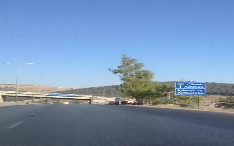 دهس شخص أعلى جسر المصطبة في