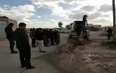ضبط 20 اعتداء على خطوط مياه