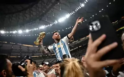 ميسي: كأس العالم قالت لي تعال