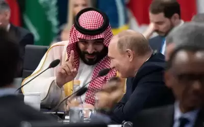 الكرملين: بوتين وولي عهد السعودية يبحثان
