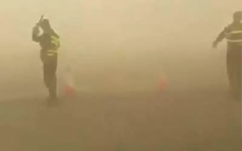 الدوريات الخارجية: مناطق تشهد هبوبا للرياح