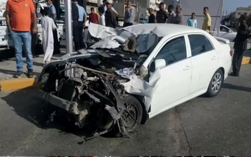 وفاتان و4 إصابات بحادث على طريق