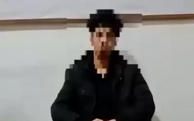 ليبي يشعل النار بعائلته نياما