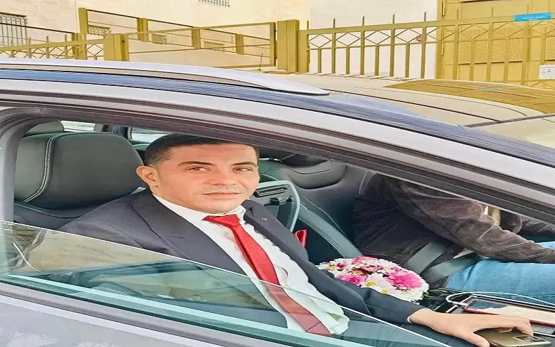 محمود جزر.. مبارك عقد القران