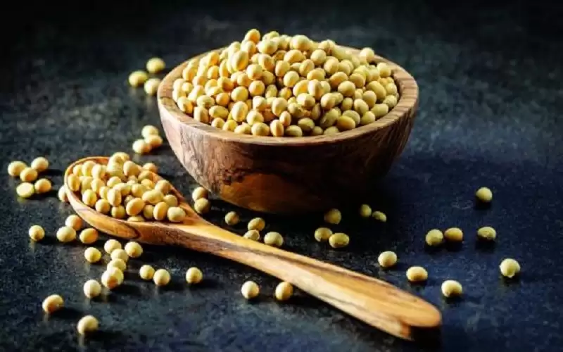 الصويا يخفض الكوليسترول 70%