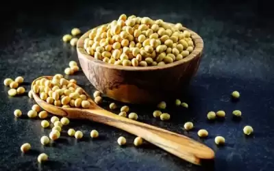الصويا يخفض الكوليسترول 70%