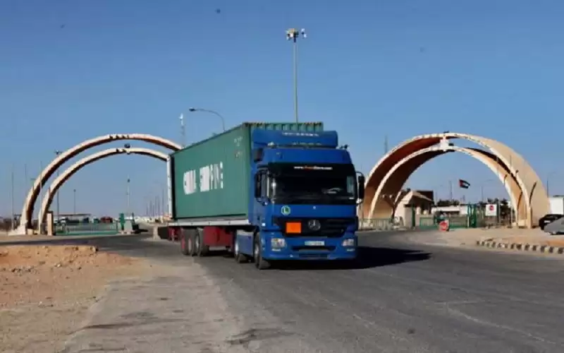 707 ملايين دينار حجم التبادل التجاري