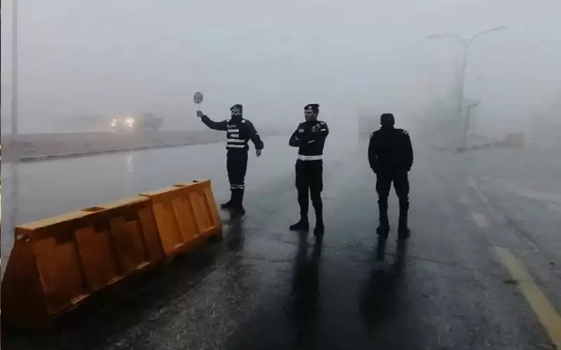 11 إصابة بحوادث سير و7 حرائق