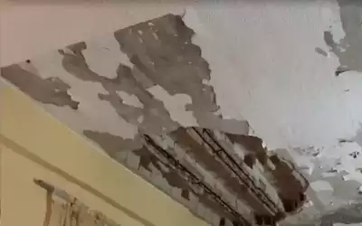 الأغوار.. سقوط أسقف منازل بسبب الأمطار