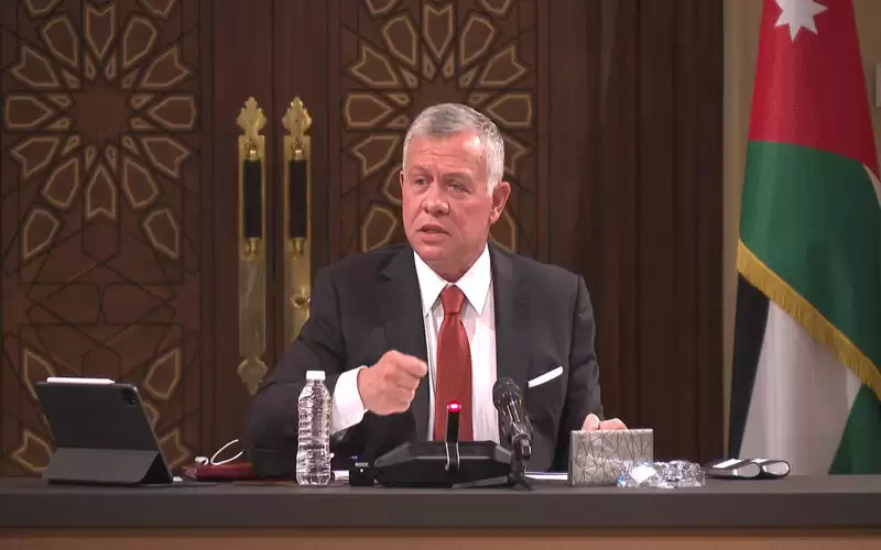 الملك يلتقي بايدن اليوم في واشنطن