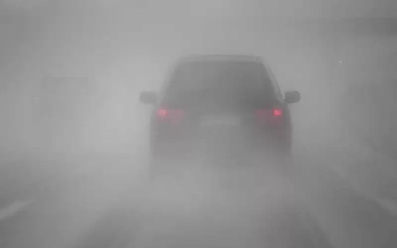 الدوريات: جميع الطرق سالكة وضباب كثيف