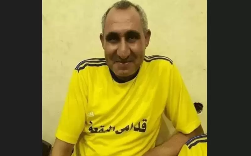 حزن في البقعة لوفاة الكابتن الأخرس