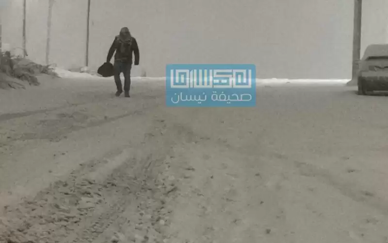 ثلوج لأيام في الأردن وانخفاض كبير