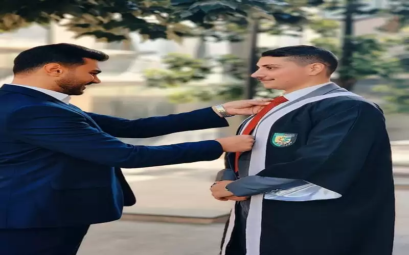 نجم الدين السعيدان.. مبارك التخرج