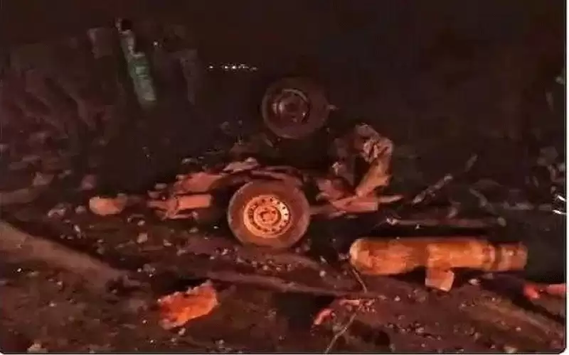 17 قتيلا في حادث تصادم في