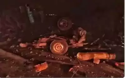 17 قتيلا في حادث تصادم في