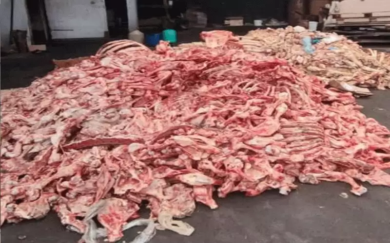 عصابة تتحكم بطعام الجيش الأوكراني