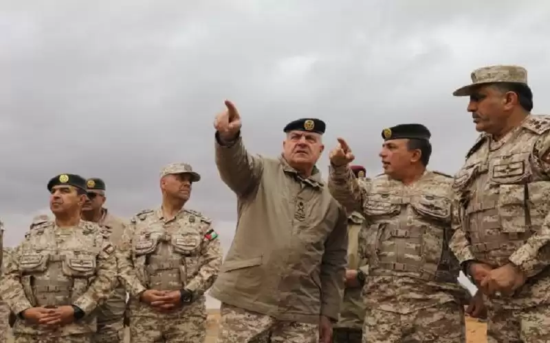 اللواء الحنيطي يتفقد مرتبات حرس الحدود