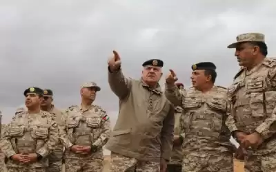 اللواء الحنيطي يتفقد مرتبات حرس الحدود