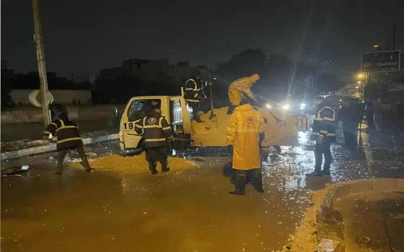 وقف مشروعات المياه لتسببها بهبوطات في