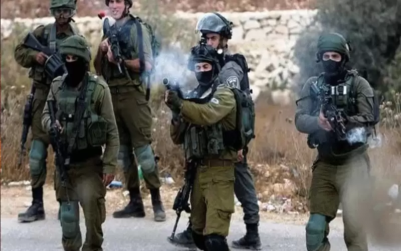 13 إصابة باقتحام الاحتلال لمخيم عقبة