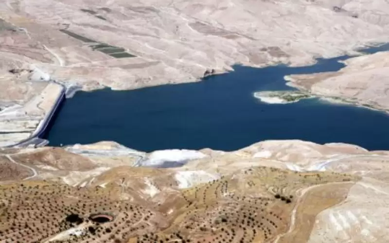 ارتفاع التخزين الكلي للسدود الى 88.5