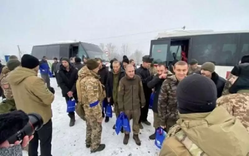 تبادل أسرى حرب بين أوكرانيا وروسيا