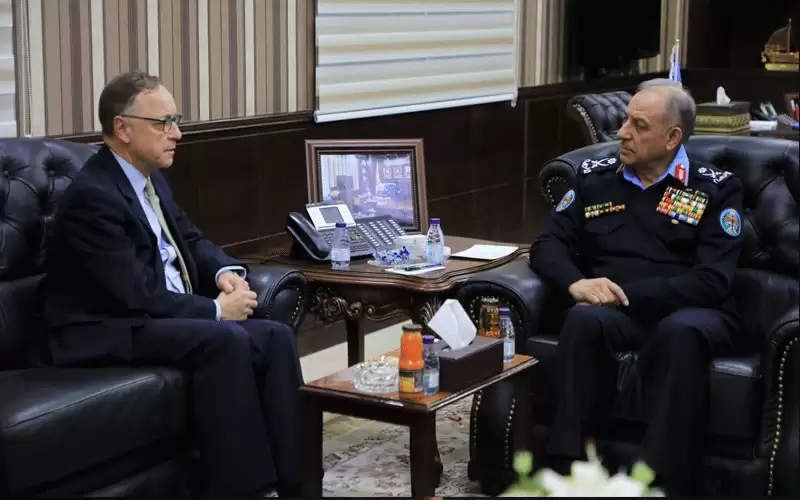 مدير الأمن العام يلتقي السفير الهولندي