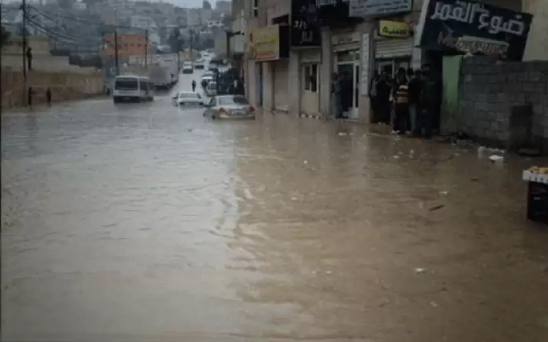 الشاكر عن المنخفض: كميات ضخمة من