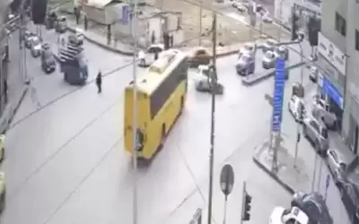 وفاة سائق باص جامعة أردنية أثناء